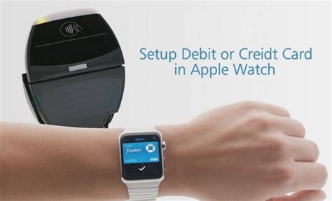 apple watch debit card